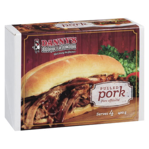 Danny's Own - Barbeque & Smokehouse Pulled Pork