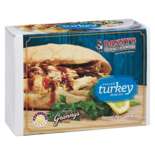 Danny's Own - Barbeque & Smokehouse Pulled Turkey