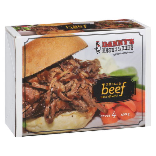 Danny's Own - Barbeque & Smokehouse Pulled Beef