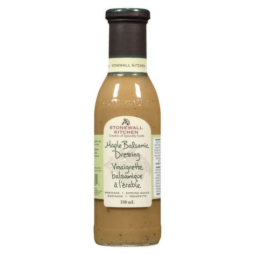 Stonewall - Kitchen Maple Balsamic Dressing