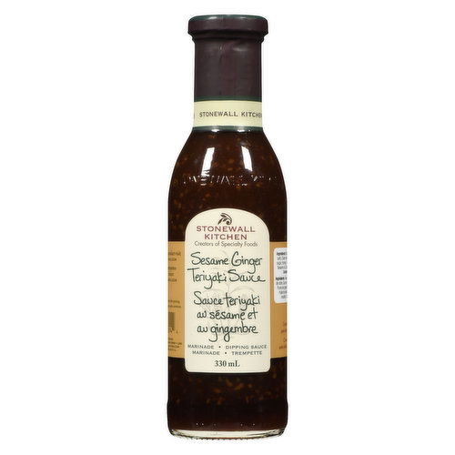 Stonewall Kitchen - Sesame Ginger Teriyaki Sauce