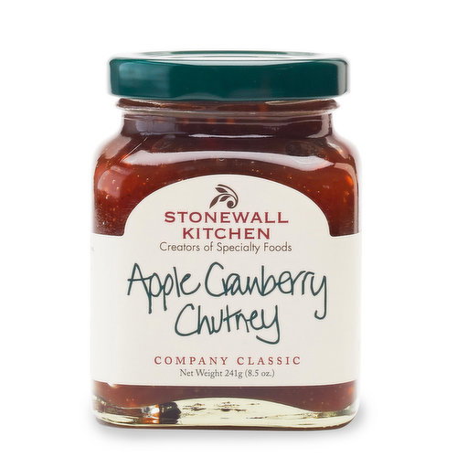STONEWALL KITCHEN - Chutney - Apple Cranberry