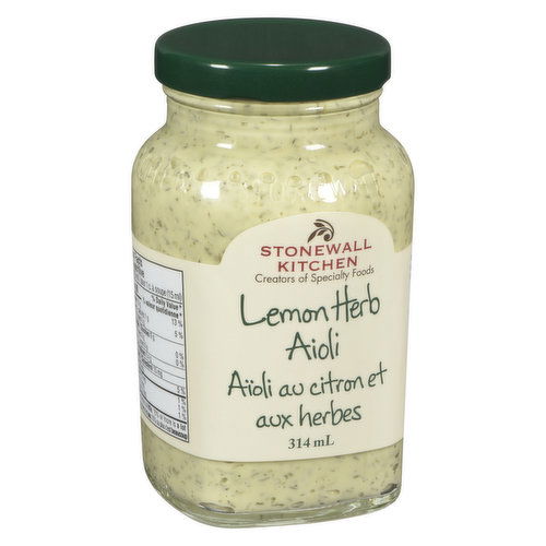 Stonewall Kitchen - Lemon Herb Aioli