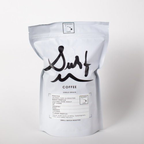 Islands Cafe - Surf Grown Whole Bean Coffee