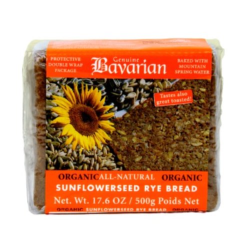 Bavarian - Sunflower Seed Bread