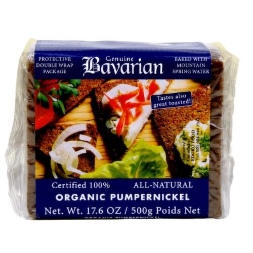 Bavarian - Organic Pumpernickel Bread