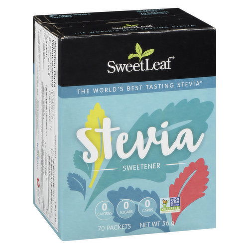 SweetLeaf - Stevia Sweetener