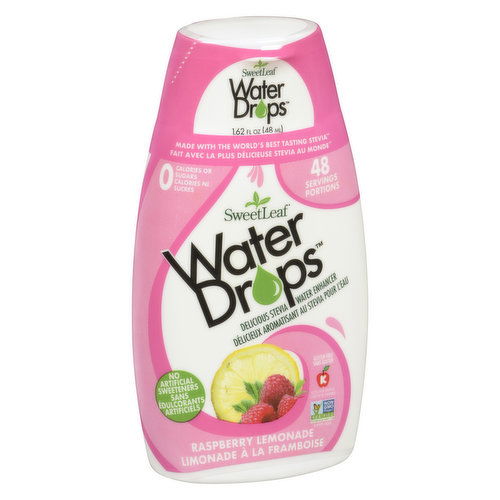 SweetLeaf - Water Drops - Raspberry Lemonade