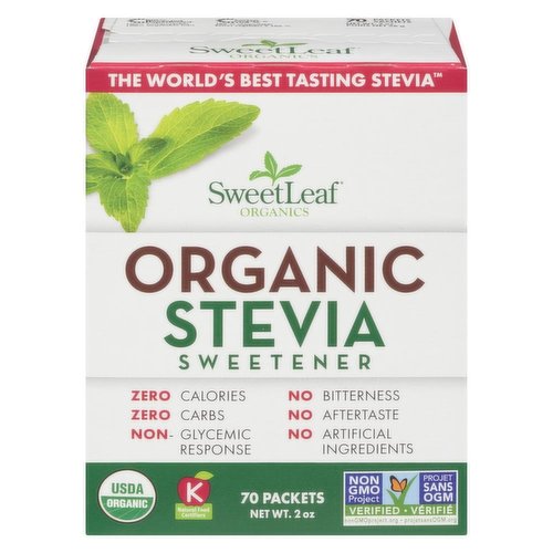 Sweet Leaf - Stevia Organic Sweetener