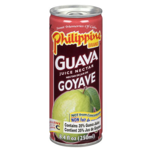 Philippine - Guave Juice Nectar