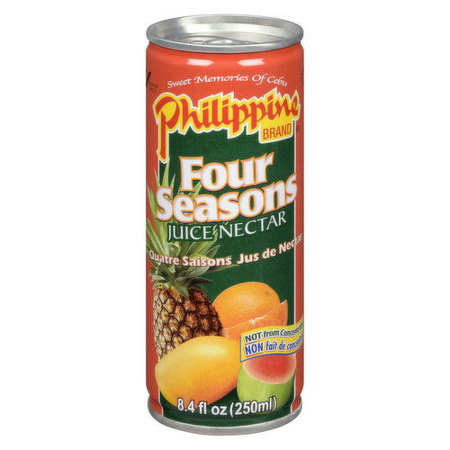 Philippine - Four Season Juice