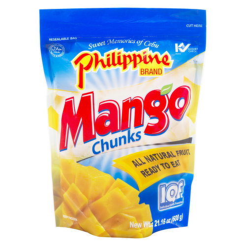 Philippine - Mango Chunks