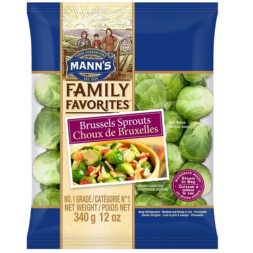 MANN'S - Brussels Sprouts