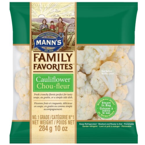 MANN'S - Cauliflower Florets