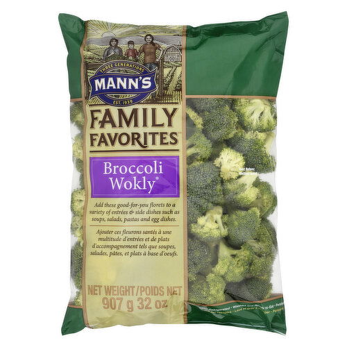 Mann's - Family Favorites - Broccoli Wokly