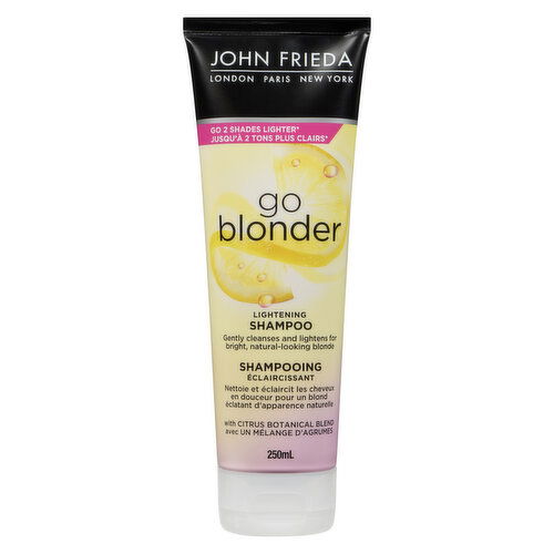 JOHN FRIEDA - Sheer Blonde Shampoo - Go Blonder