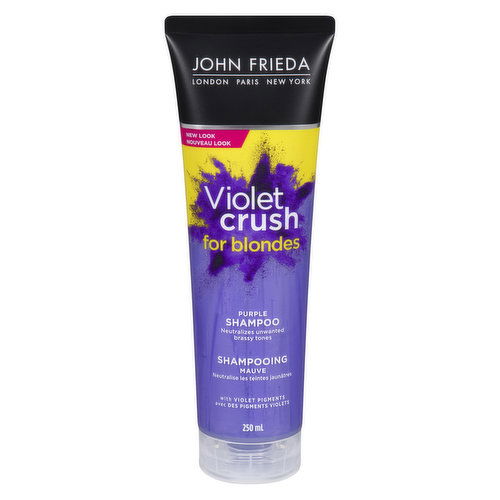 JOHN FRIEDA - Violet Crush Purple Shampoo for Blondes