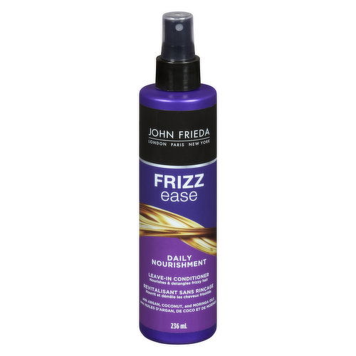 JOHN FRIEDA - Frizz Ease Daily Nourishment Leave-in Conditioner