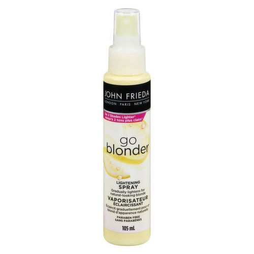 JOHN FRIEDA - Go Blonder, Spray