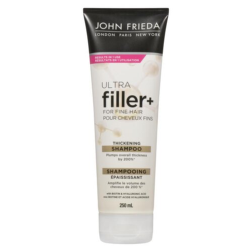 John Frieda - Ultra Filler+ Thickening Shampoo