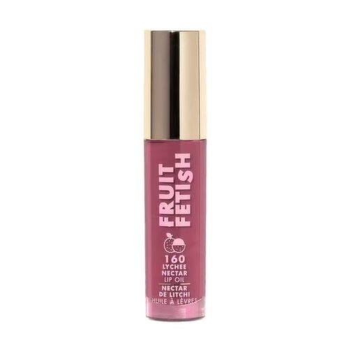 MILANI - Fruit Fetish Lip Oil - 160 Lychee Nectar