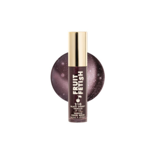 MILANI - Fruit Fetish Lip Oil - Black Cherry Vanilla 210