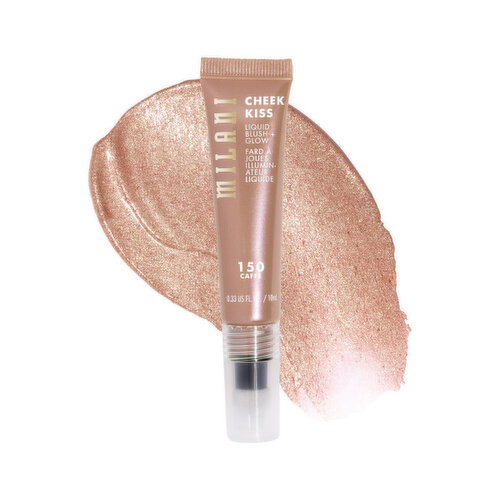 MILANI - Cheek Kiss Blush + Glow - Caffe 150