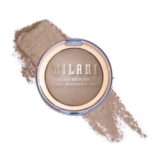 MILANI - Talc Free Baked Bronzer - Amalfi Glow 01