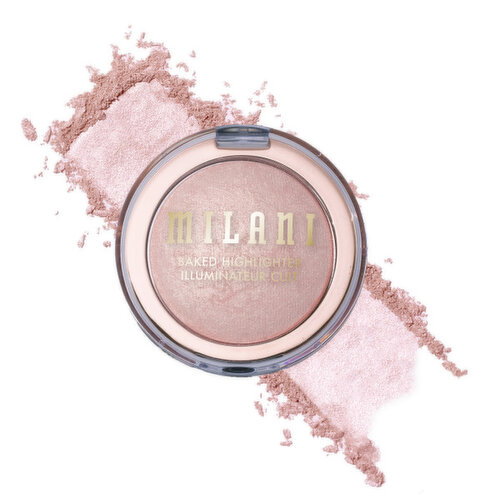 MILANI - Talc-Free Baked Highlighter - Dolce Perla 01