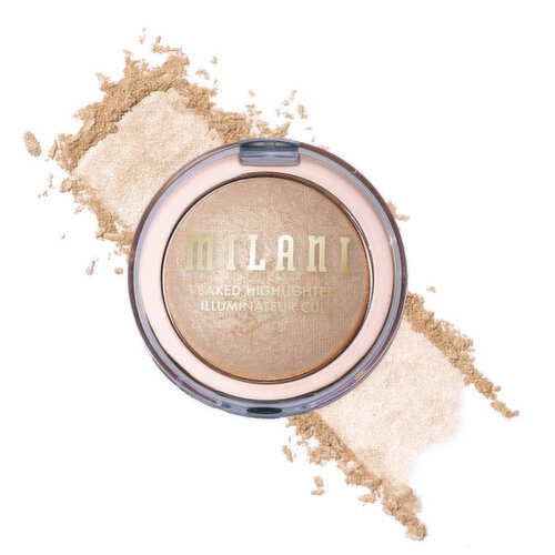 MILANI - Talc-Free Baked Highlighter - Champagne D'Oro 02