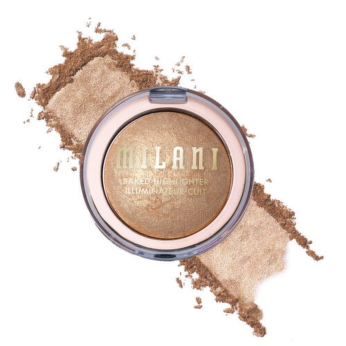 MILANI - Talc-Free Baked Highlighter - Bronze Splendore 04