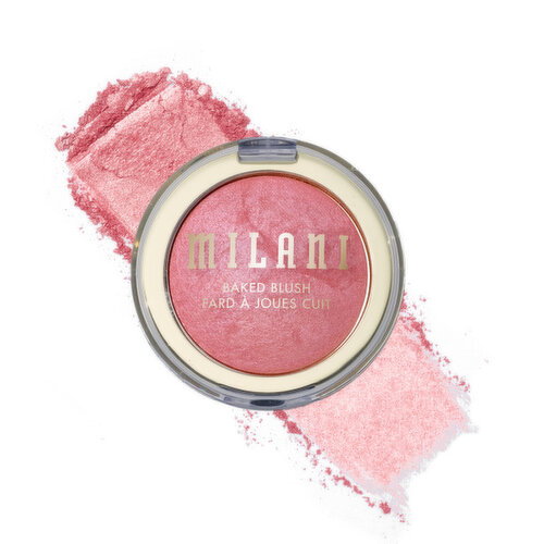 MILANI - Baked Blush - Dolce Pink 01