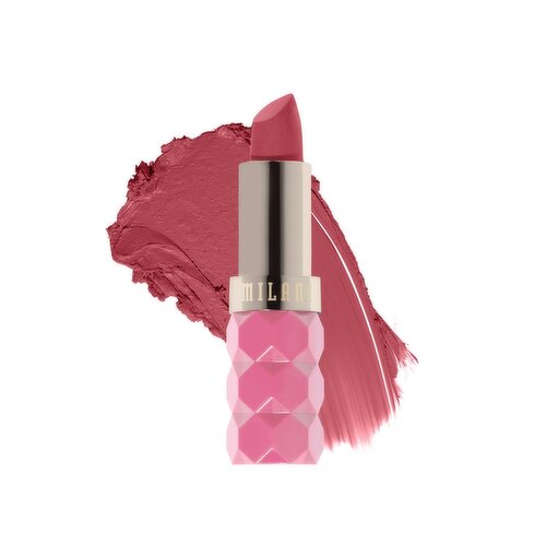 MILANI - Color Fetish Matte Lipstick - The Flora Collection Peony