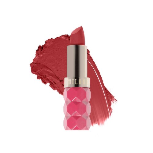 MILANI - Color Fetish Matte Lipstick - The Flora Collection Petal