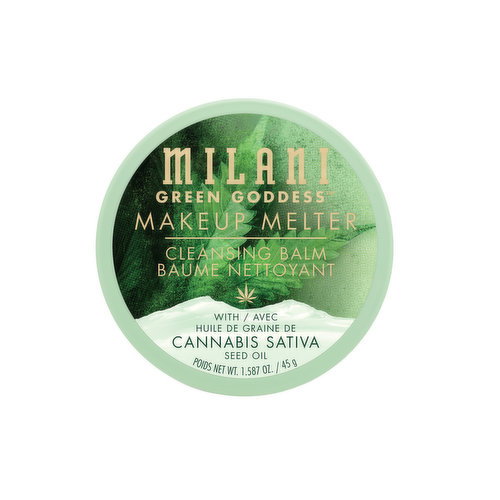 Milani - Green Goddess Makeup Melter Cleansing Balm