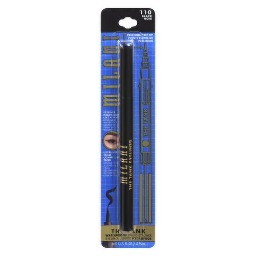 MILANI - Eyeliner, Black
