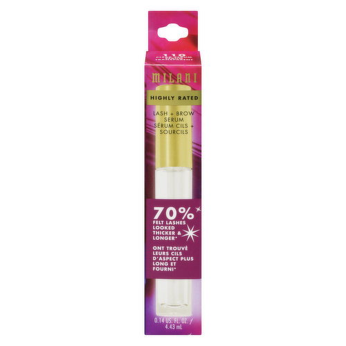 MILANI - Lash + Brow Serum
