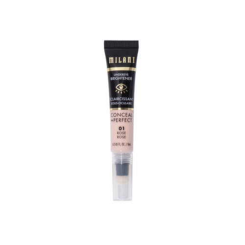 MILANI - Conceal + Perfect Undereye Brightener - Rose 01