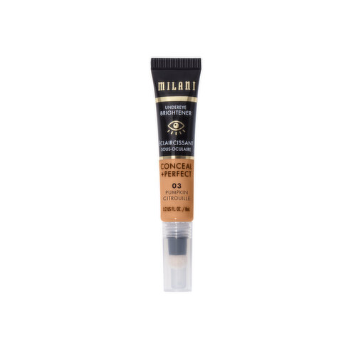 MILANI - Conceal + Perfect Undereye Brightener - Pumpkin 03