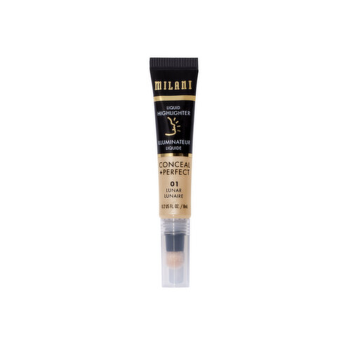 MILANI - Conceal + Perfect Liquid Highlighter - Lunar 01