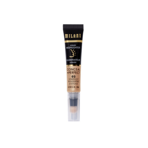 MILANI - Conceal + Perfect Liquid Highlighter - Stardust 02