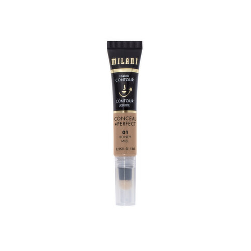 MILANI - Conceal + Perfect Liquid Contour - Honey 01