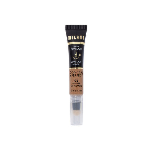 MILANI - Conceal + Perfect Liquid Contour - Ginger 02