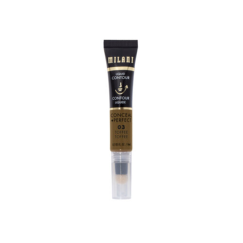MILANI - Conceal + Perfect Liquid Contour - Toffee 03