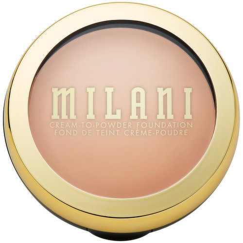 MILANI - Cream to Powder Foundation Buff