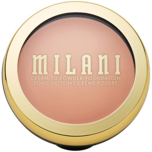 MILANI - Cream to Powder Foundation Creamy Natural