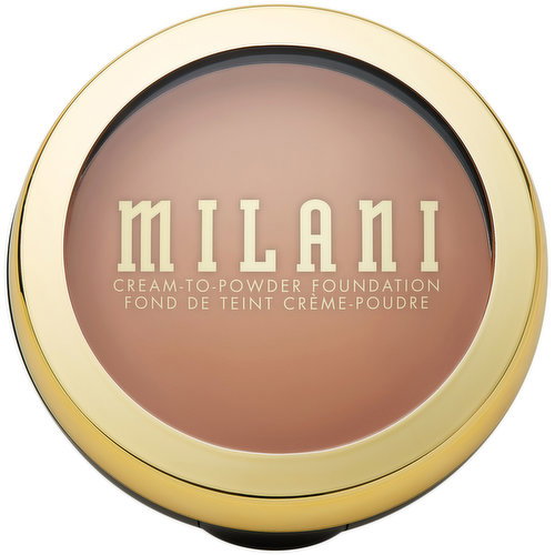 MILANI - Cream To Powder Foundation Sand