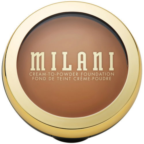 MILANI - Cream to Powder Foundation Spiced Almond