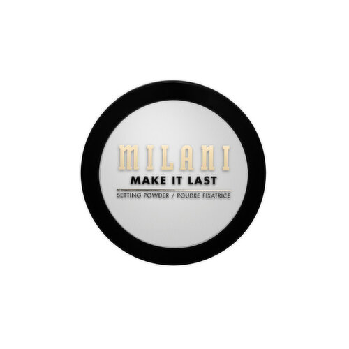 MILANI - Make it Last Mattifying Setting Powder - Translucent