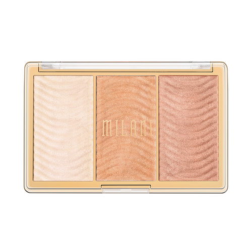MILANI - Stellar Lights Highlighter Palette - Rose Glow